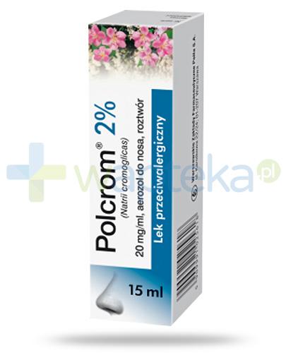 zdjęcie produktu Polcrom 2% aerozol do nosa 15 ml