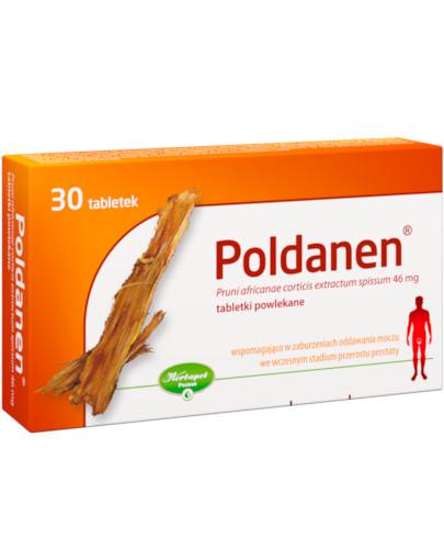 podgląd produktu Poldanen 30 tabletek
