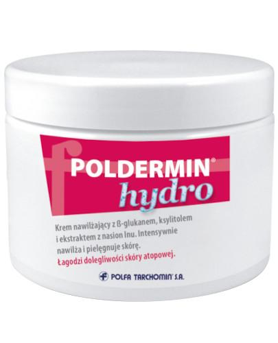 zdjęcie produktu Poldermin Hydro krem nawilżający łagodzacy dolegliwości skóry atopowej 500 ml
