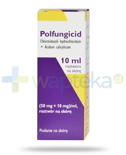 podgląd produktu Polfungicid płyn do stosowania na skórę 10 ml