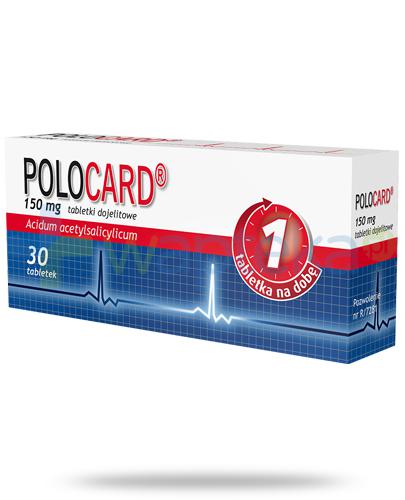 podgląd produktu Polocard 150mg 30 tabletek