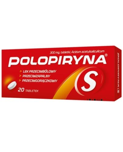 podgląd produktu Polopiryna S 20 tabletek