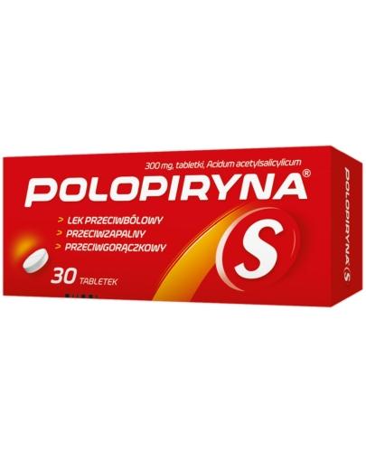 podgląd produktu Polopiryna S 30 tabletek