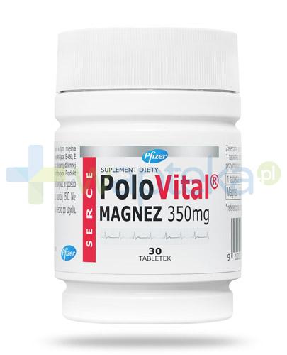 podgląd produktu PoloVital Magnez 350mg 30 tabletek
