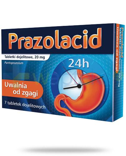podgląd produktu Prazolacid 20mg 14 tabletek