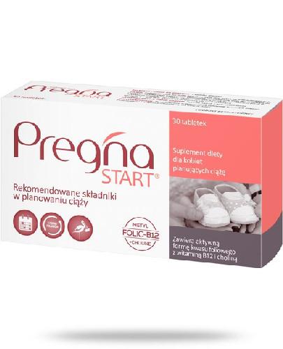 podgląd produktu Pregna Start 30 tabletek
