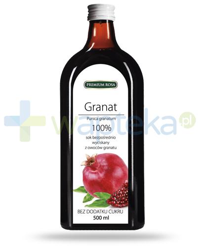 podgląd produktu Premium Rosa Granat sok 500 ml