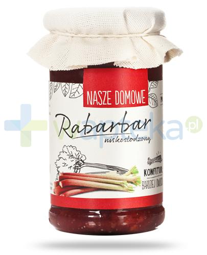 podgląd produktu Premium Rosa Rabarbar niskosłodzona konfitura 240 g