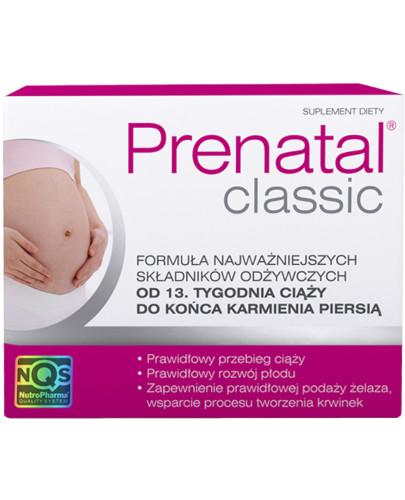 podgląd produktu Prenatal Classic 30 tabletek