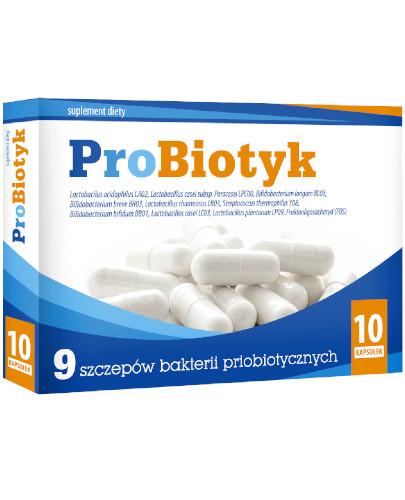 podgląd produktu ProBiotyk 10 kapsułek MBM Pharma