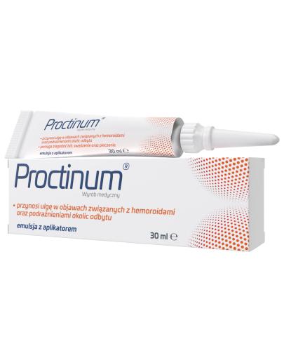 podgląd produktu Proctinum emulsja 30 ml