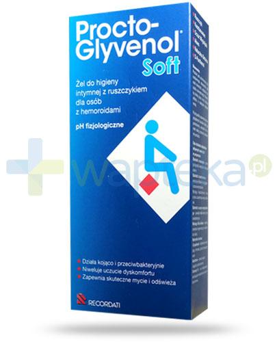 podgląd produktu Procto-Glyvenol Soft żel do higieny intymnej dla osób z hemoroidami 180 ml