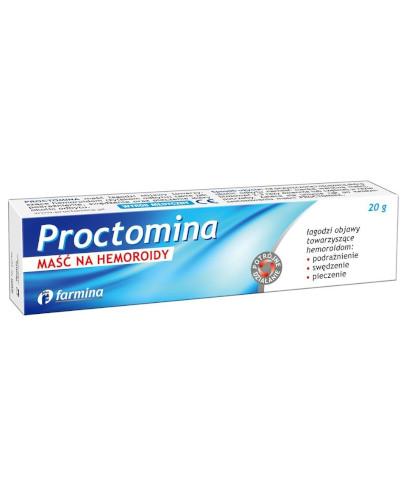 zdjęcie produktu Proctomina maść na hemoroidy 20 g