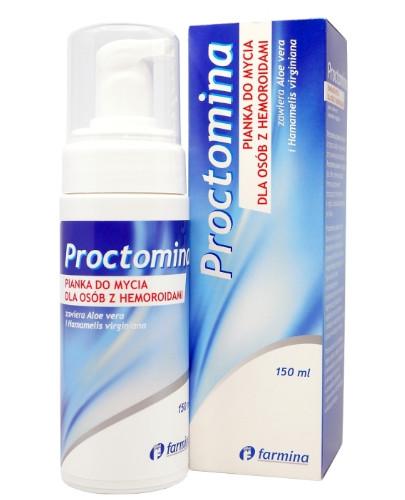 podgląd produktu Proctomina pianka 150 ml