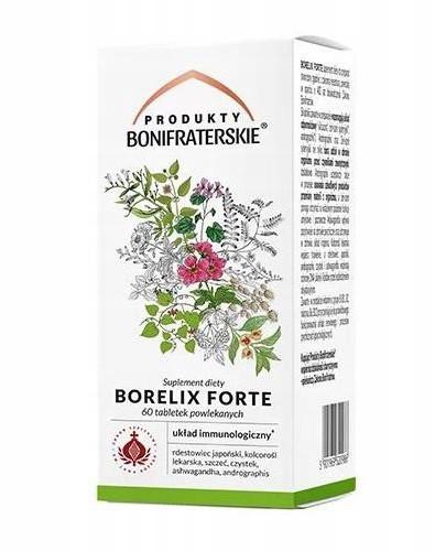 podgląd produktu Produkty Bonifraterskie Borelix Forte 60 tabletek