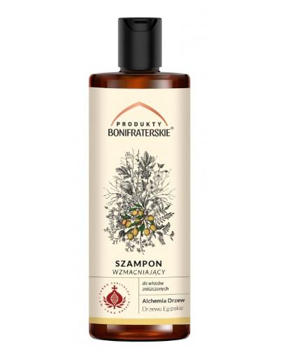 zdjęcie produktu Produkty Bonifraterskie szampon wzmacniający do włosów zniszczonych 200 ml