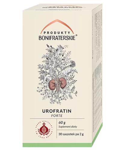 zdjęcie produktu Produkty Bonifraterskie Urofratin Forte 30 saszetek po 2 g