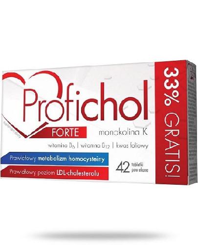 podgląd produktu Profichol Forte 42 tabletki