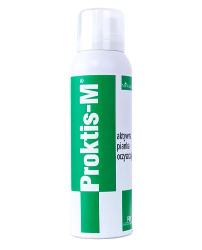 zdjęcie produktu Proktis-M aktywna pianka oczyszczająca 150 ml