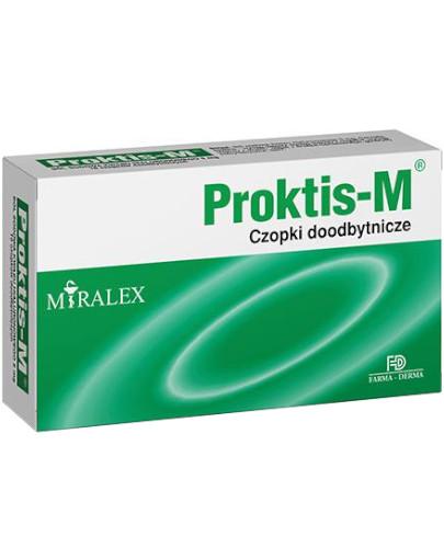 zdjęcie produktu Proktis-M czopki doodbytnicze 10 sztuk