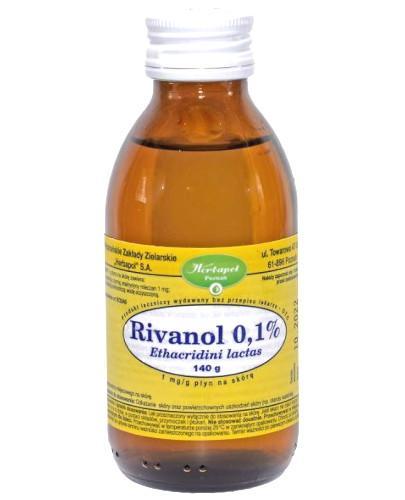 podgląd produktu Herbapol Rivanol 0,1% płyn 140 g