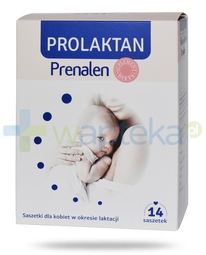 podgląd produktu Prolaktan Prenalen 14 saszetek