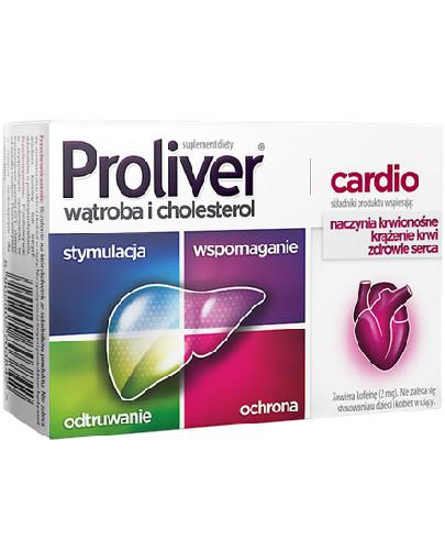 zdjęcie produktu Proliver Cardio 30 tabletek
