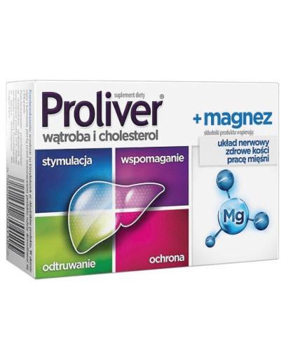 podgląd produktu Proliver + Magnez 30 tabletek