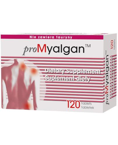 podgląd produktu ProMyalgan 120 tabletek