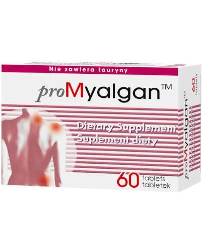 podgląd produktu proMyalgan 60 tabletek