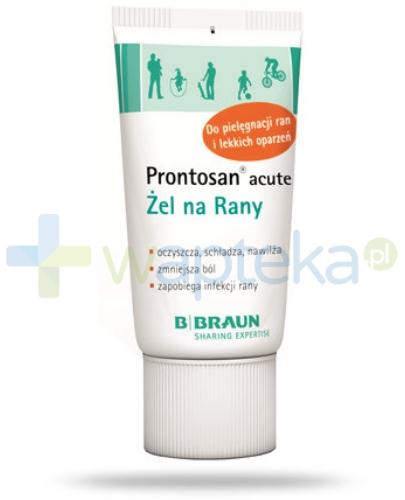 podgląd produktu Prontosan acute żel na rany 30 g