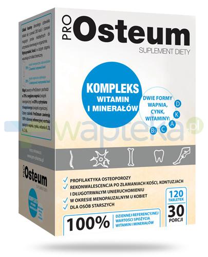 podgląd produktu ProOsteum 120 tabletek