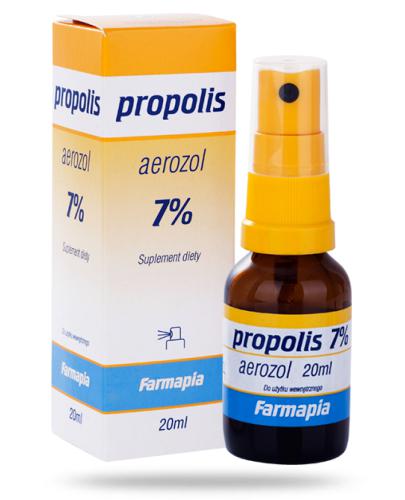 podgląd produktu Propolis 7% aerozol 20 ml