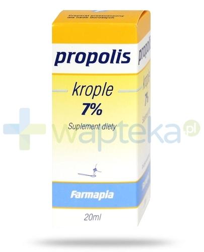 zdjęcie produktu Propolis 7% krople 20 ml
