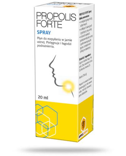 podgląd produktu Propolis Forte spray 20 ml