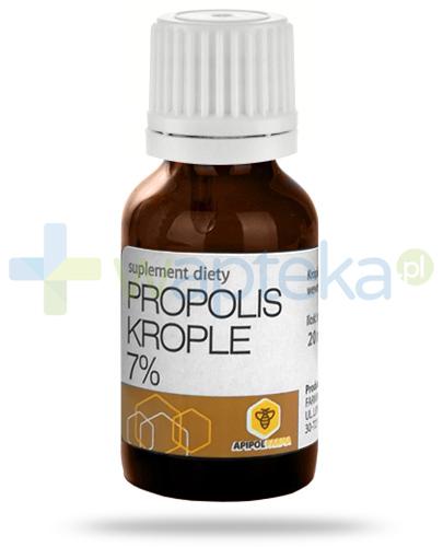 podgląd produktu Propolis krople 7% 20 ml Farmina