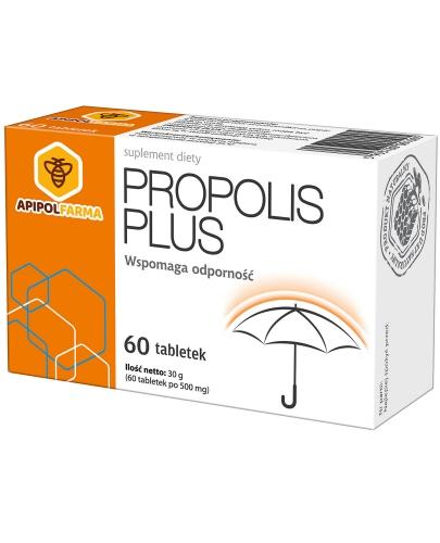 podgląd produktu Propolis Plus 60 tabletek