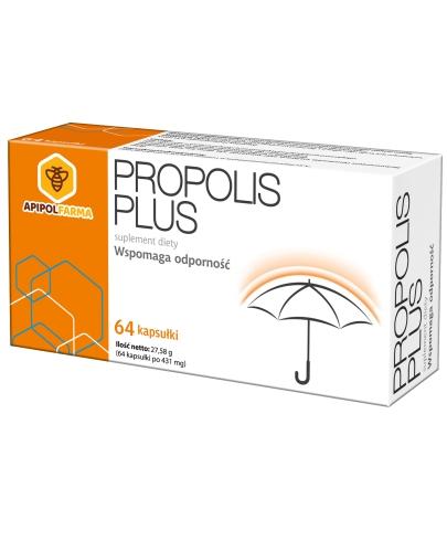 podgląd produktu Propolis Plus 64 kapsułki