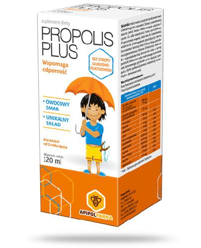 podgląd produktu Propolis Plus płyn 120 ml