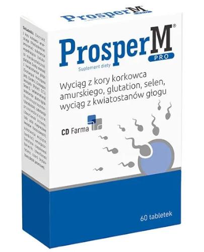 podgląd produktu ProsperM PRO 60 tabletek
