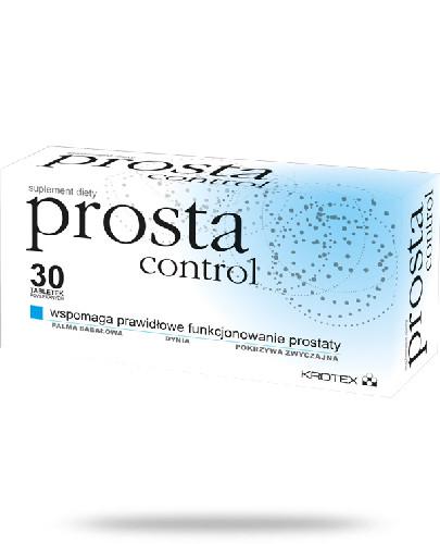 podgląd produktu Prosta Control 30 tabletek powlekanych