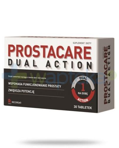 podgląd produktu Prostacare Dual Action 30 tabletek 