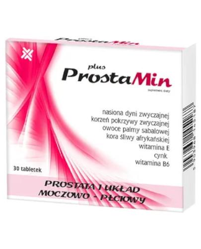 zdjęcie produktu Prostamin Plus 30 tabletek