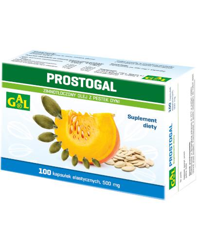 podgląd produktu GAL Prostogal 500 mg 100 kapsułek
