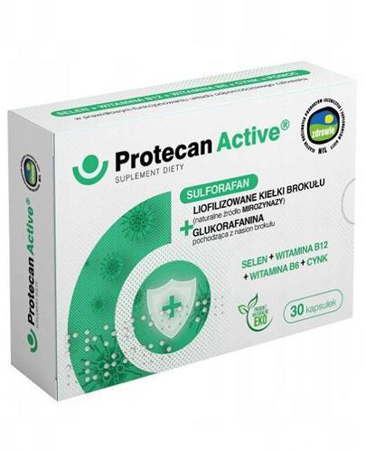 podgląd produktu Protecan Active 30 kapsułek