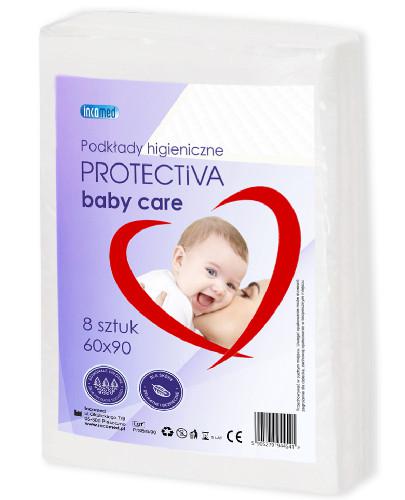 podgląd produktu Protectiva Baby Care podkłady higieniczne 60x90cm 8 sztuk