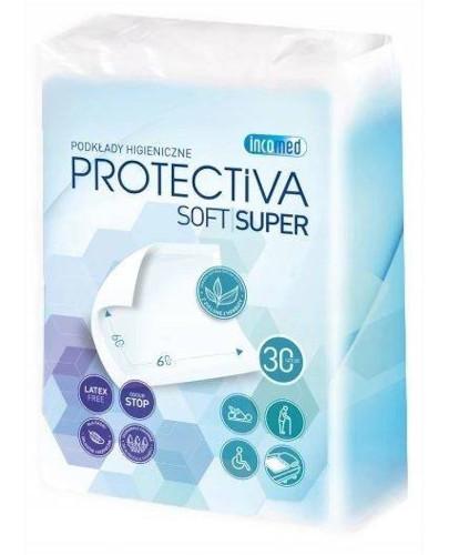 podgląd produktu Protectiva Soft Super podkłady higieniczne chłonność 3 krople PRO/S/45 45x60cm 30 sztuk