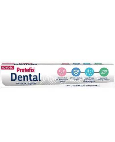 podgląd produktu Protefix Dental pasta do zębów 75 ml