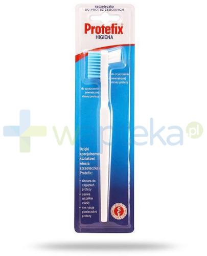 zdjęcie produktu Protefix Higiena szczoteczka do protez zębowych 1 sztuka