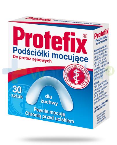 podgląd produktu Protefix podściółki mocujące dla żuchwy 30 sztuk